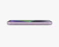 Apple IPhone 14 Purple Modèle 3d