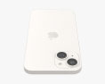 Apple iPhone 14 Starlight Modello 3D