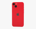 Apple IPhone 14 Red Modèle 3d