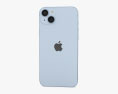 Apple iPhone 14 Plus Blue 3d model