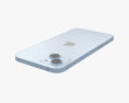 Apple iPhone 14 Plus Blue 3D模型