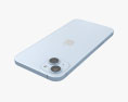Apple iPhone 14 Plus Blue 3d model