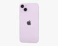 Apple iPhone 14 Plus Purple Modelo 3d