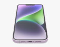 Apple iPhone 14 Plus Purple 3D 모델 