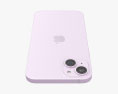 Apple iPhone 14 Plus Purple 3D модель