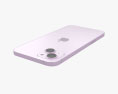 Apple iPhone 14 Plus Purple 3Dモデル