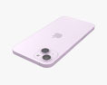 Apple iPhone 14 Plus Purple 3Dモデル