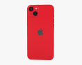 Apple iPhone 14 Plus Red 3D модель