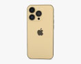 Apple iPhone 14 Pro Gold Modello 3D