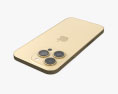 Apple iPhone 14 Pro Gold Modèle 3d