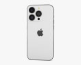 Apple iPhone 14 Pro Silver 3Dモデル