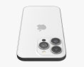 Apple iPhone 14 Pro Silver 3Dモデル