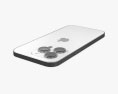 Apple iPhone 14 Pro Silver Modello 3D