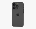 Apple iPhone 14 Pro Space Black 3D-Modell