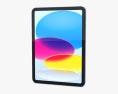 Apple iPad 10th Generation Blue Modelo 3D