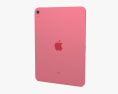 Apple iPad 10th Generation Pink 3d model