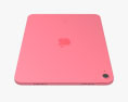 Apple iPad 10th Generation Pink Modelo 3d