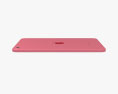 Apple iPad 10th Generation Pink 3D模型