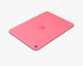 Apple iPad 10th Generation Pink Modelo 3d