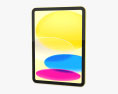 Apple iPad 10th Generation Yellow 3D модель