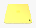 Apple iPad 10th Generation Yellow Modelo 3D