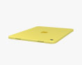 Apple iPad 10th Generation Yellow 3D模型