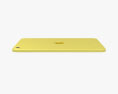 Apple iPad 10th Generation Yellow Modèle 3d