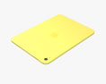 Apple iPad 10th Generation Yellow Modelo 3d