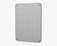 Apple iPad 10th Generation Silver 3D-Modell