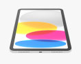 Apple iPad 10th Generation Silver 3D модель