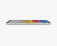 Apple iPad 10th Generation Silver Modello 3D