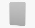 Apple iPad 10th Generation Silver Modello 3D