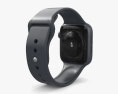 Apple Watch SE 2022 40mm Midnight Aluminum 3D-Modell