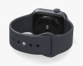 Apple Watch SE 2022 40mm Midnight Aluminum Modello 3D