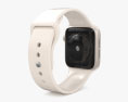 Apple Watch SE 2022 40mm Starlight Aluminum Modelo 3D