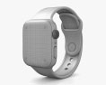 Apple Watch SE 2022 40mm Starlight Aluminum 3D模型