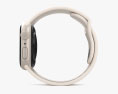 Apple Watch SE 2022 40mm Starlight Aluminum 3D 모델 