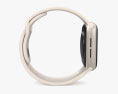 Apple Watch SE 2022 40mm Starlight Aluminum Modelo 3d