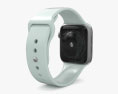 Apple Watch SE 2022 40mm Silver Aluminum 3D-Modell