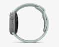 Apple Watch SE 2022 40mm Silver Aluminum 3d model