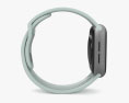 Apple Watch SE 2022 40mm Silver Aluminum 3d model