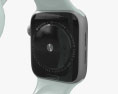 Apple Watch SE 2022 40mm Silver Aluminum 3Dモデル