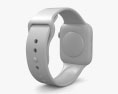 Apple Watch SE 2022 40mm Silver Aluminum 3D模型
