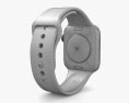 Apple Watch SE 2022 44mm Starlight Aluminum Modèle 3d