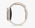 Apple Watch SE 2022 44mm Starlight Aluminum 3Dモデル