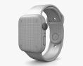 Apple Watch SE 2022 44mm Silver Aluminum Modelo 3d