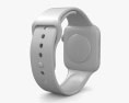 Apple Watch SE 2022 44mm Silver Aluminum Modelo 3d