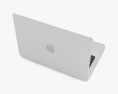 Apple MacBook M2 Pro 2023 14 inch Silver 3Dモデル