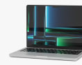 Apple MacBook M2 Pro 2023 14 inch Silver 3D 모델 