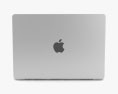 Apple MacBook M2 Pro 2023 14 inch Silver Modelo 3d